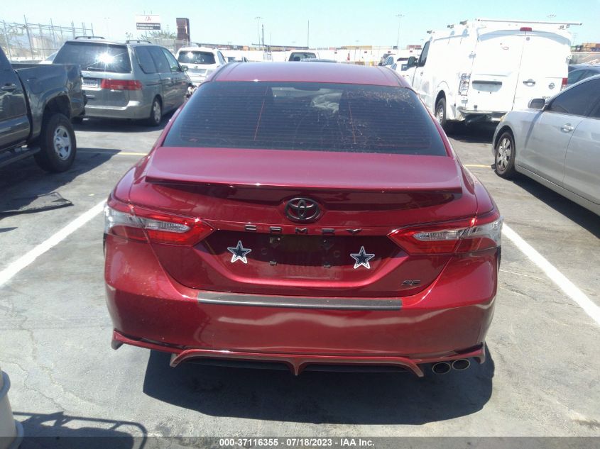 2018 TOYOTA CAMRY LE/SE/XLE/L - 4T1B11HK5JU597590
