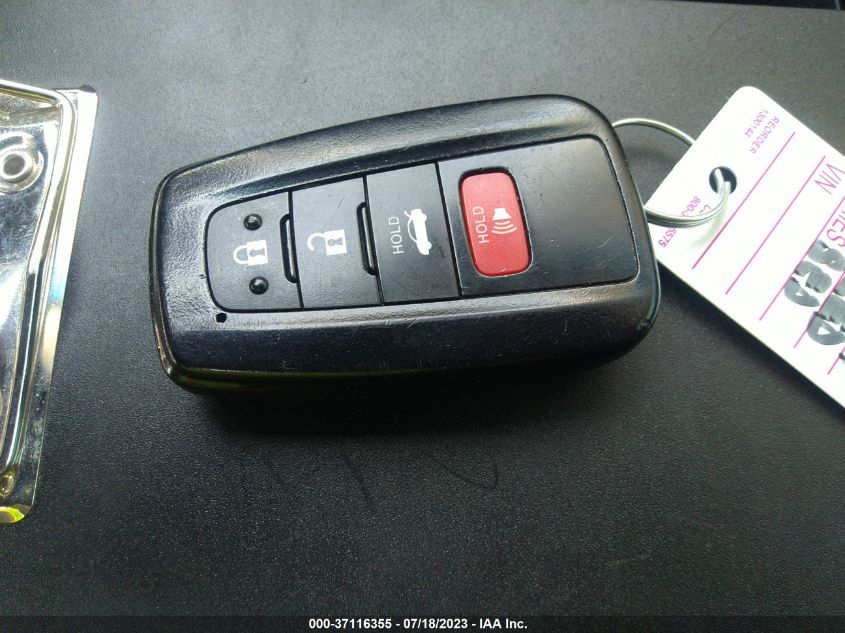 2018 TOYOTA CAMRY LE/SE/XLE/L - 4T1B11HK5JU597590