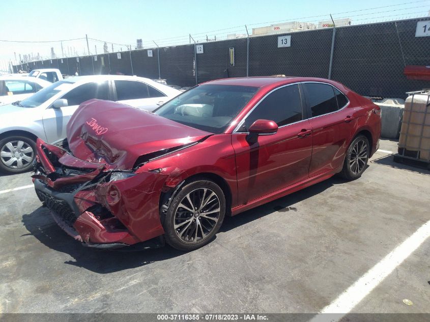 2018 TOYOTA CAMRY LE/SE/XLE/L - 4T1B11HK5JU597590