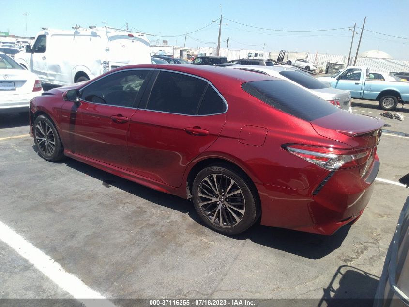 2018 TOYOTA CAMRY LE/SE/XLE/L - 4T1B11HK5JU597590