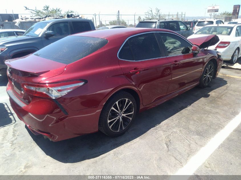 2018 TOYOTA CAMRY LE/SE/XLE/L - 4T1B11HK5JU597590