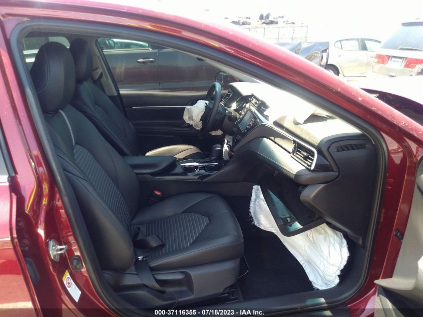 2018 TOYOTA CAMRY LE/SE/XLE/L - 4T1B11HK5JU597590