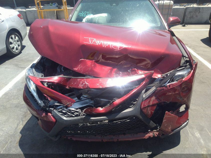 2018 TOYOTA CAMRY LE/SE/XLE/L - 4T1B11HK5JU597590