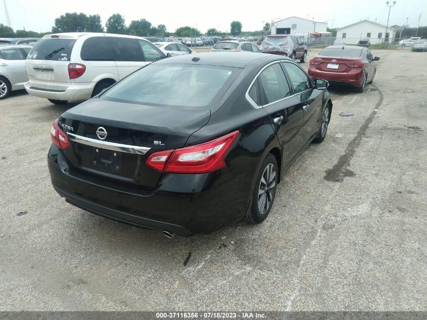 2017 NISSAN ALTIMA 2.5 SL - 1N4AL3AP2HC298933