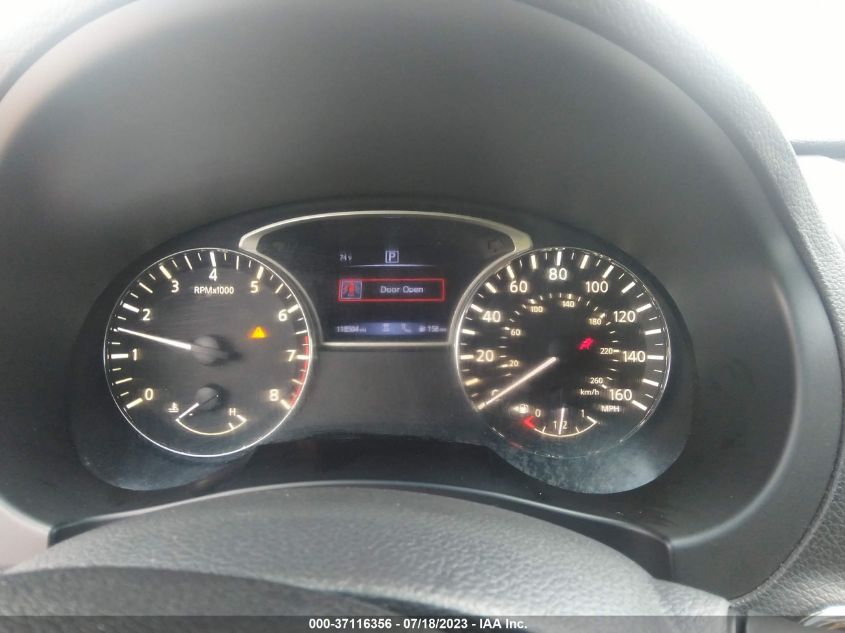 2017 NISSAN ALTIMA 2.5 SL - 1N4AL3AP2HC298933