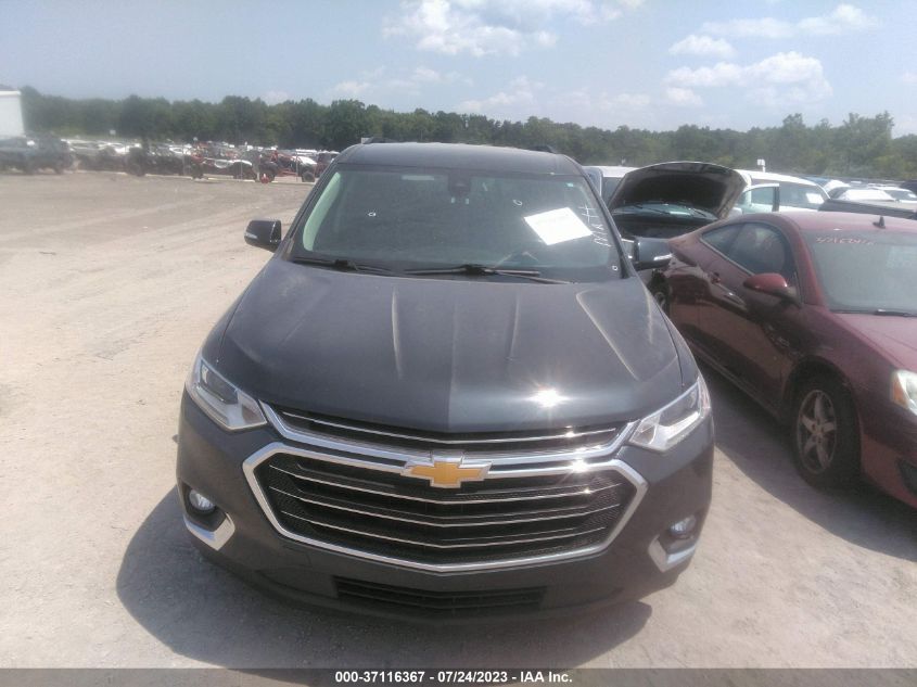 2020 CHEVROLET TRAVERSE LT LEATHER - 1GNEVHKW9LJ168801