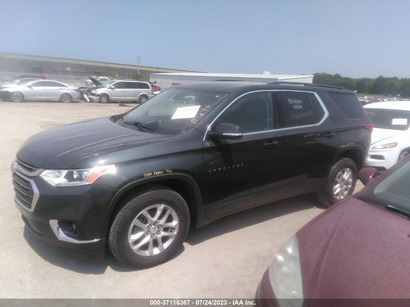 2020 CHEVROLET TRAVERSE LT LEATHER - 1GNEVHKW9LJ168801