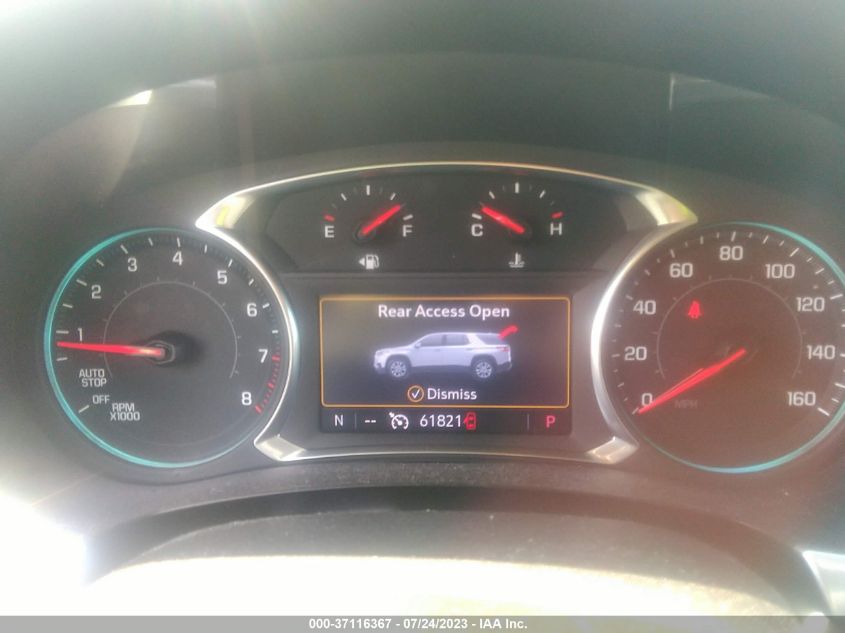 2020 CHEVROLET TRAVERSE LT LEATHER - 1GNEVHKW9LJ168801