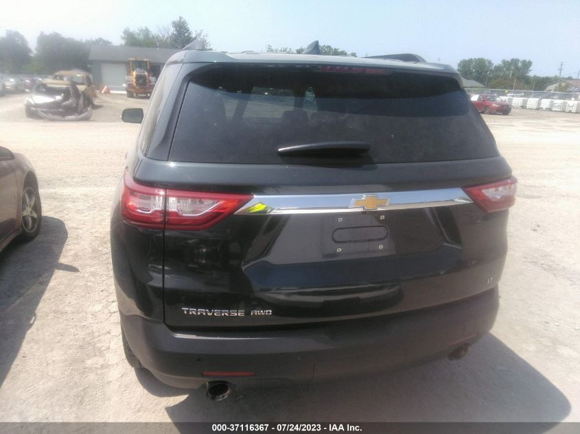 2020 CHEVROLET TRAVERSE LT LEATHER - 1GNEVHKW9LJ168801