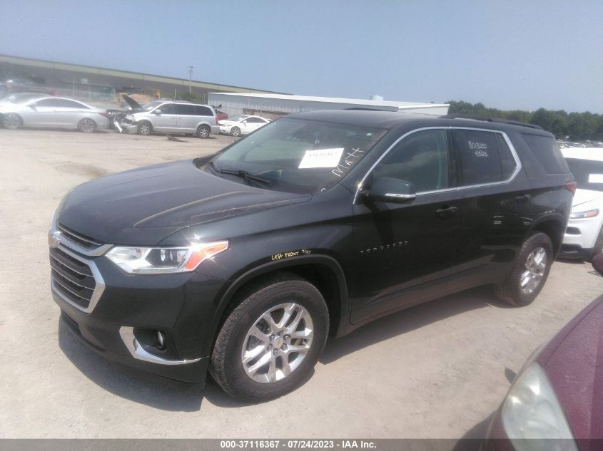 2020 CHEVROLET TRAVERSE LT LEATHER - 1GNEVHKW9LJ168801
