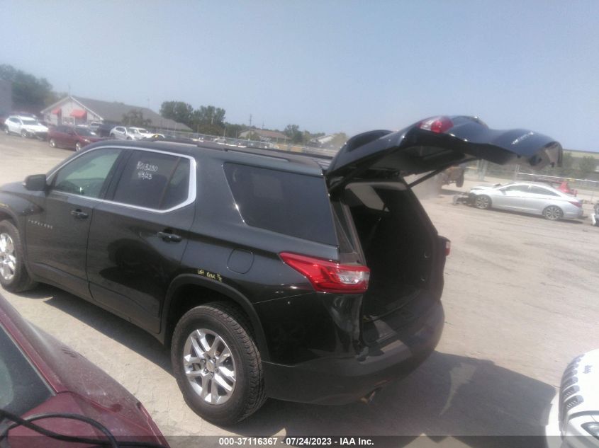 2020 CHEVROLET TRAVERSE LT LEATHER - 1GNEVHKW9LJ168801
