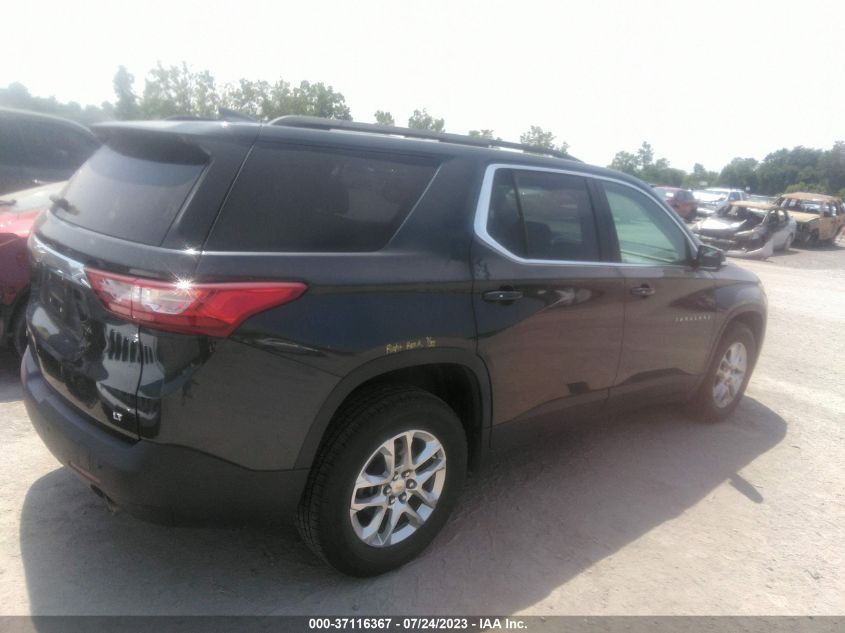2020 CHEVROLET TRAVERSE LT LEATHER - 1GNEVHKW9LJ168801