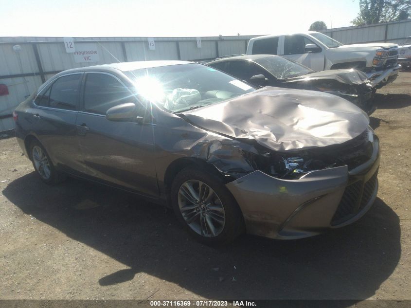 2016 TOYOTA CAMRY XLE/SE/LE/XSE - 4T1BF1FK5GU241346