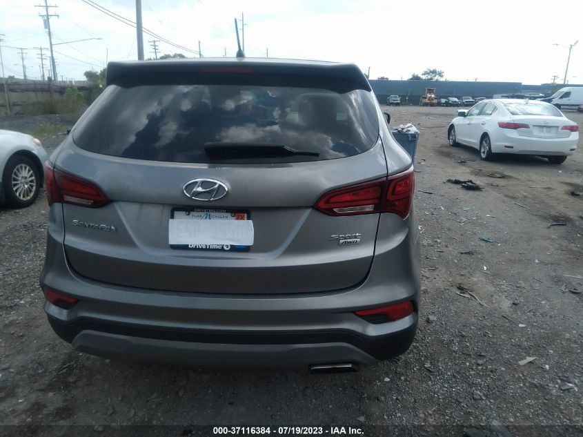 2018 HYUNDAI SANTA FE SPORT 2.4L - 5NMZTDLB7JH098805