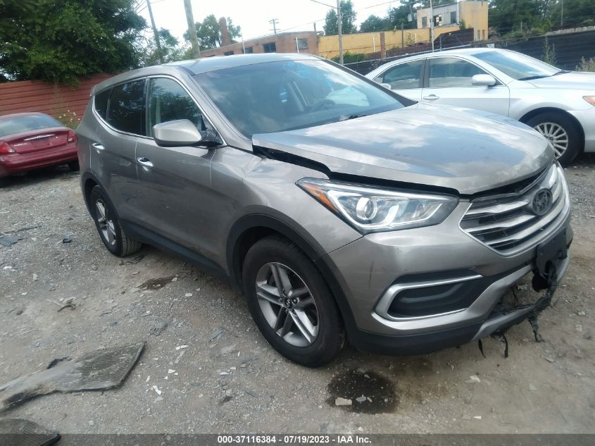 2018 HYUNDAI SANTA FE SPORT 2.4L - 5NMZTDLB7JH098805