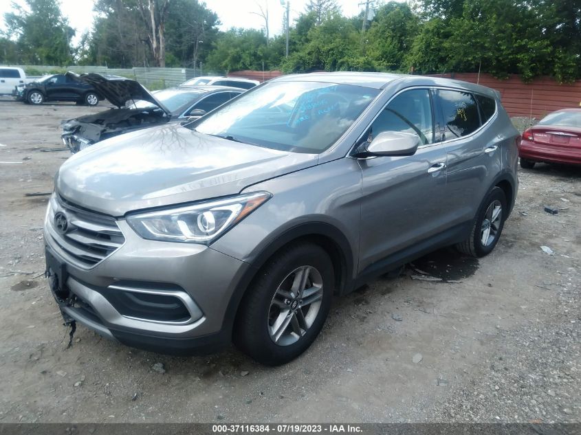 2018 HYUNDAI SANTA FE SPORT 2.4L - 5NMZTDLB7JH098805