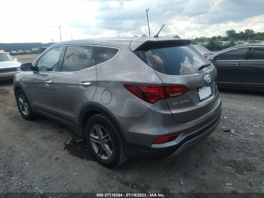 2018 HYUNDAI SANTA FE SPORT 2.4L - 5NMZTDLB7JH098805