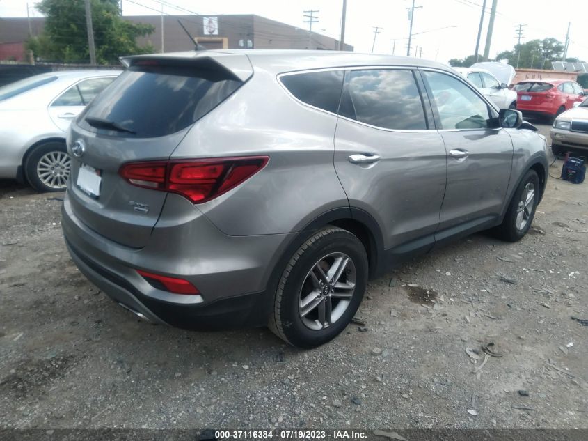 2018 HYUNDAI SANTA FE SPORT 2.4L - 5NMZTDLB7JH098805