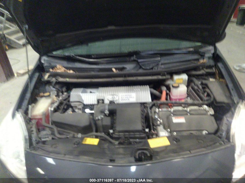 2013 TOYOTA PRIUS ONE/TWO/THREE/FOUR/FIVE - JTDKN3DU8D5633430