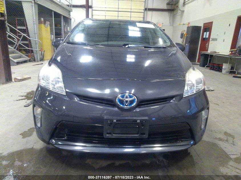 2013 TOYOTA PRIUS ONE/TWO/THREE/FOUR/FIVE - JTDKN3DU8D5633430