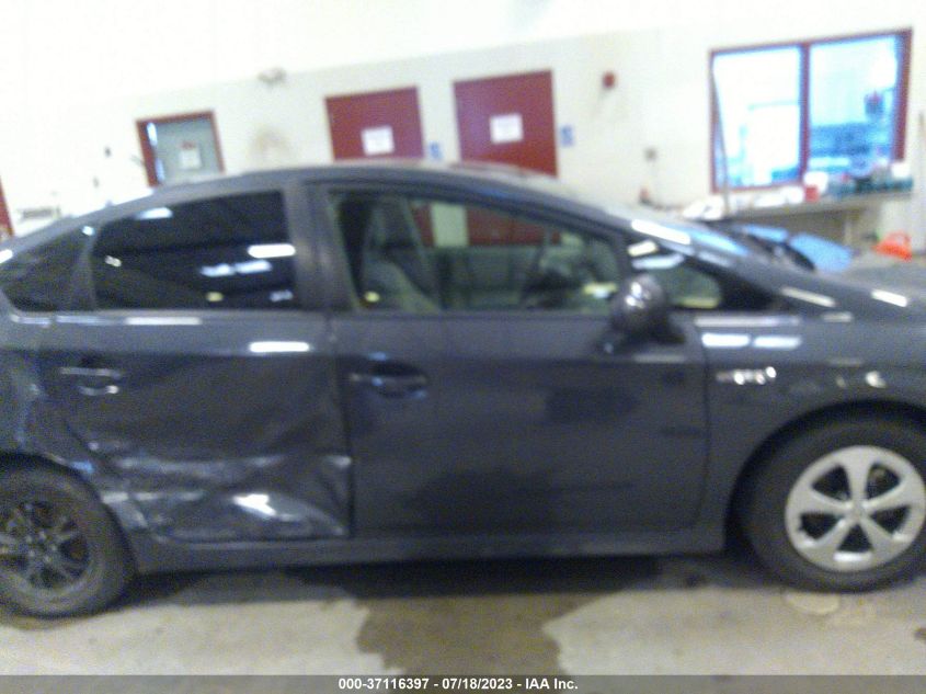 2013 TOYOTA PRIUS ONE/TWO/THREE/FOUR/FIVE - JTDKN3DU8D5633430