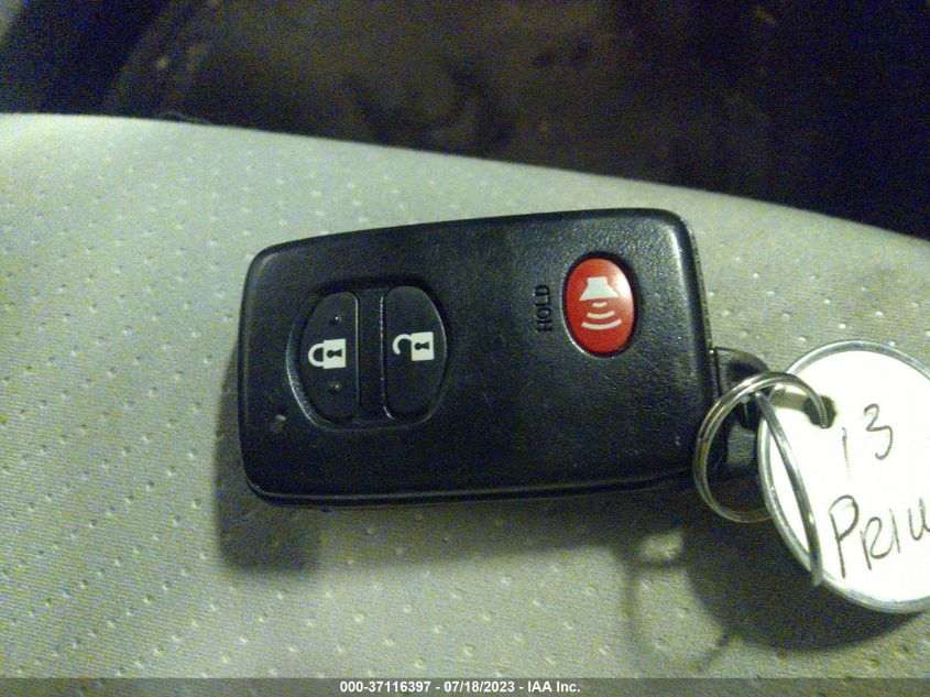 2013 TOYOTA PRIUS ONE/TWO/THREE/FOUR/FIVE - JTDKN3DU8D5633430