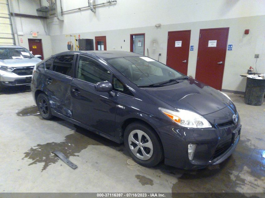 2013 TOYOTA PRIUS ONE/TWO/THREE/FOUR/FIVE - JTDKN3DU8D5633430