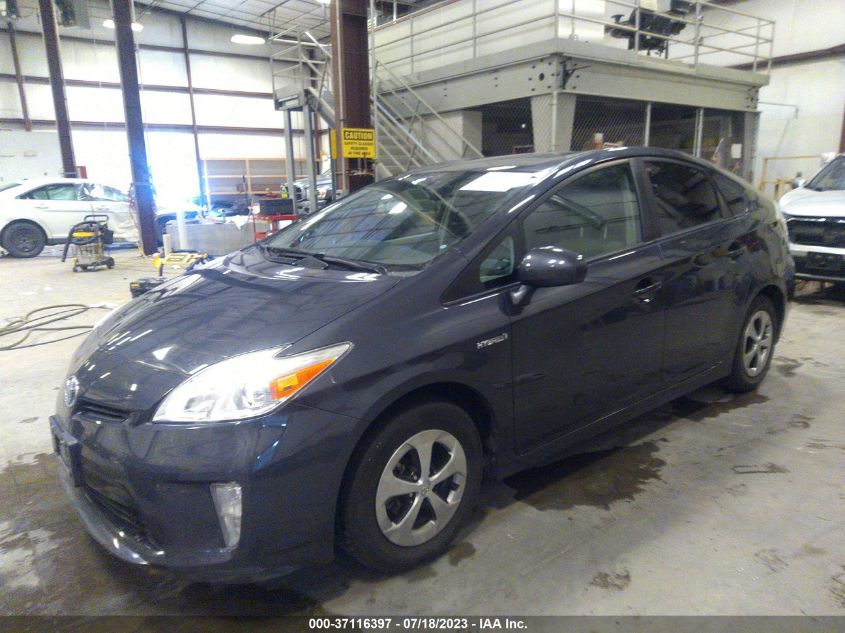 2013 TOYOTA PRIUS ONE/TWO/THREE/FOUR/FIVE - JTDKN3DU8D5633430