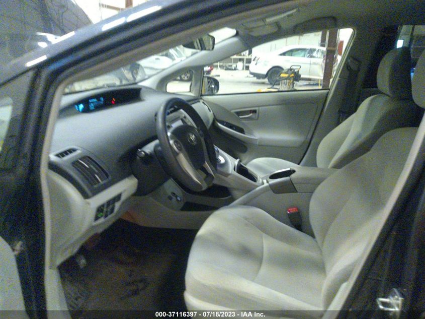2013 TOYOTA PRIUS ONE/TWO/THREE/FOUR/FIVE - JTDKN3DU8D5633430