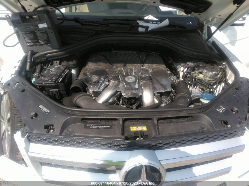 2014 MERCEDES-BENZ GL-CLASS GL 450 - 4JGDF7CE1EA401540