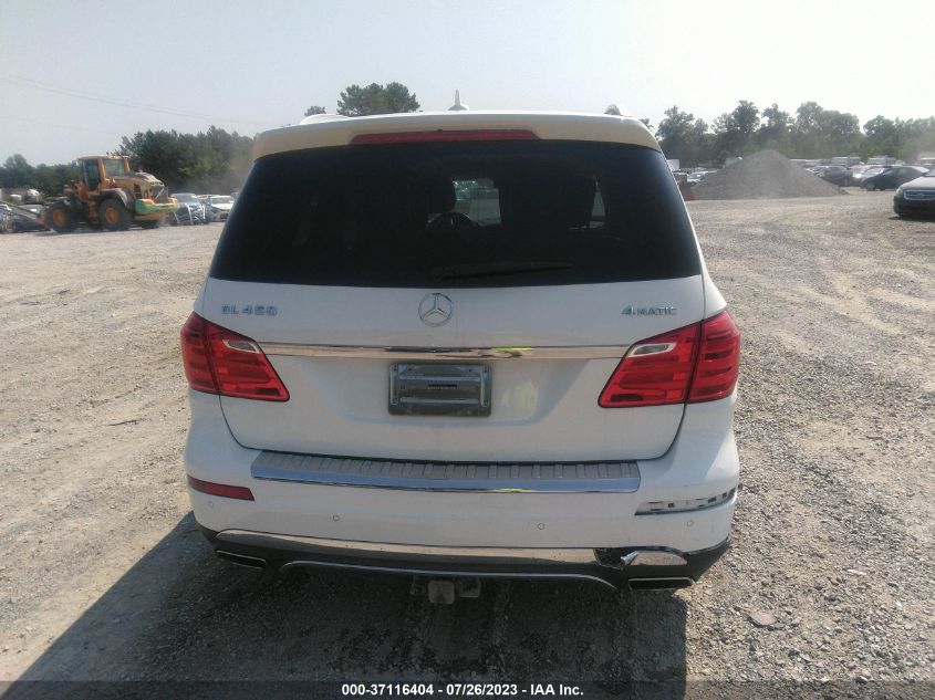 2014 MERCEDES-BENZ GL-CLASS GL 450 - 4JGDF7CE1EA401540