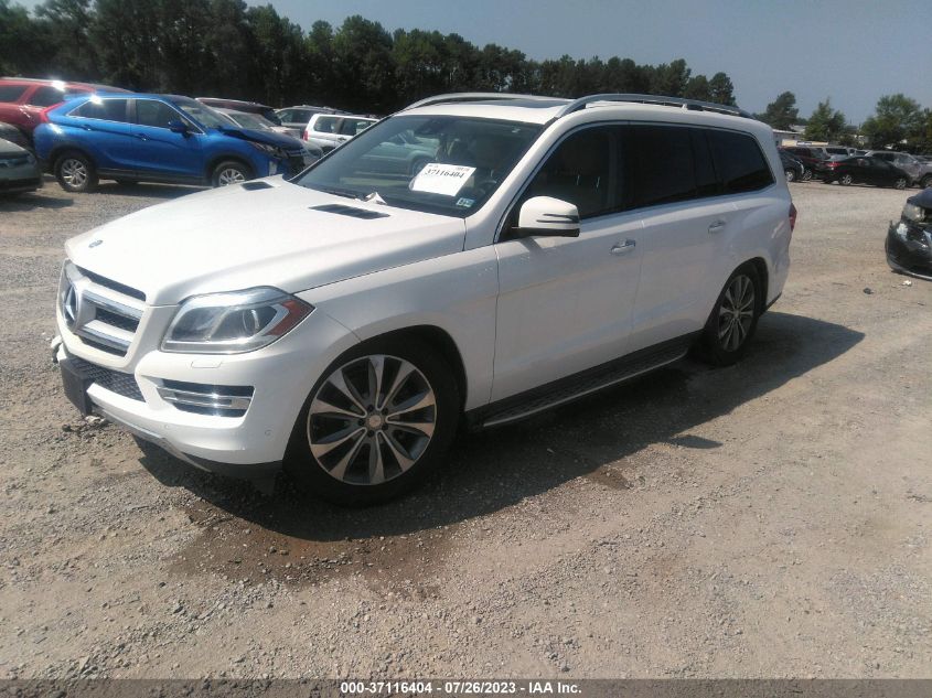 2014 MERCEDES-BENZ GL-CLASS GL 450 - 4JGDF7CE1EA401540
