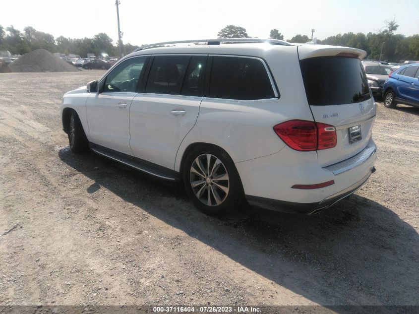 2014 MERCEDES-BENZ GL-CLASS GL 450 - 4JGDF7CE1EA401540