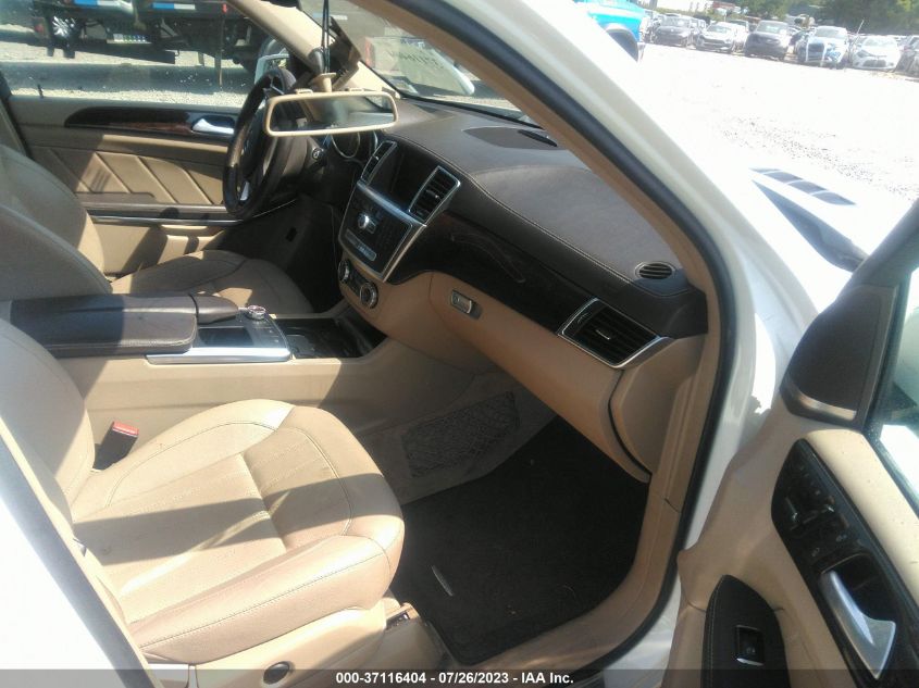 2014 MERCEDES-BENZ GL-CLASS GL 450 - 4JGDF7CE1EA401540