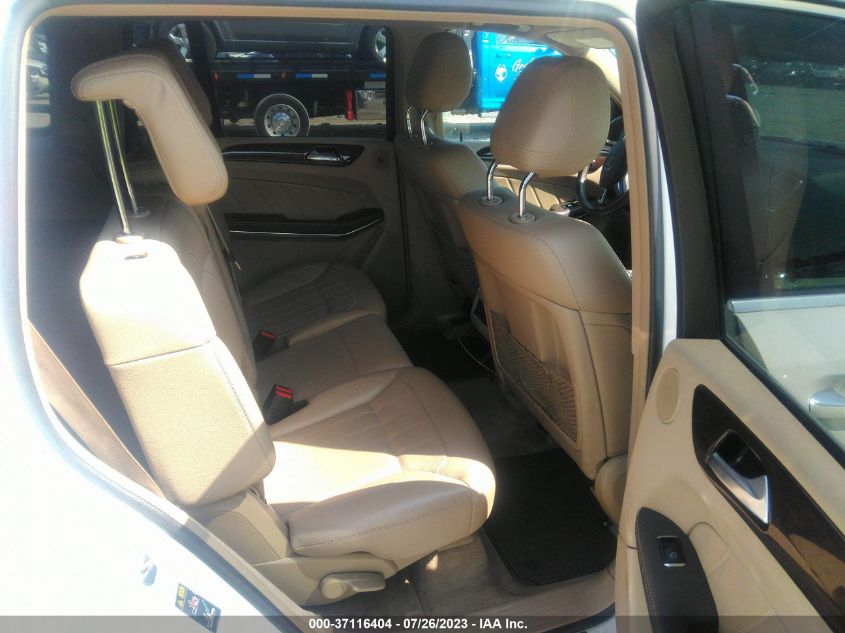 2014 MERCEDES-BENZ GL-CLASS GL 450 - 4JGDF7CE1EA401540