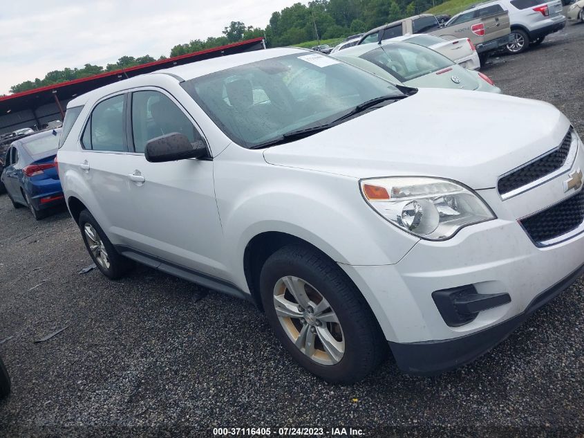 2015 CHEVROLET EQUINOX LS - 2GNALAEK1F6436987