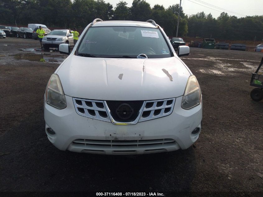 2013 NISSAN ROGUE SL - JN8AS5MV2DW659271