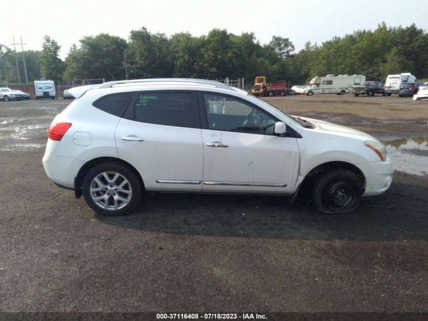 2013 NISSAN ROGUE SL - JN8AS5MV2DW659271