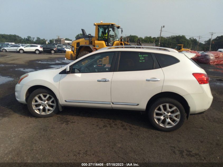 2013 NISSAN ROGUE SL - JN8AS5MV2DW659271