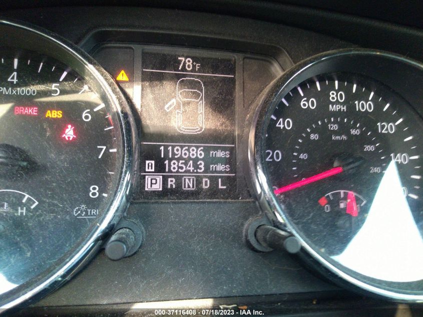 2013 NISSAN ROGUE SL - JN8AS5MV2DW659271