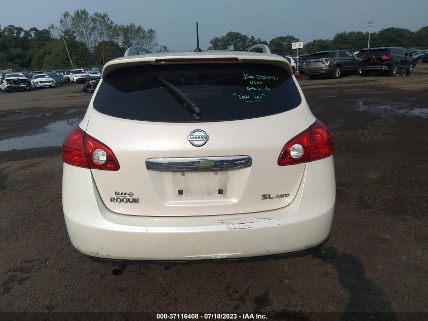 2013 NISSAN ROGUE SL - JN8AS5MV2DW659271