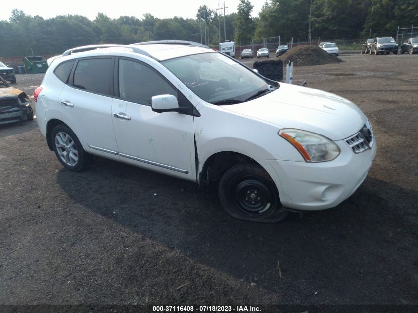2013 NISSAN ROGUE SL - JN8AS5MV2DW659271