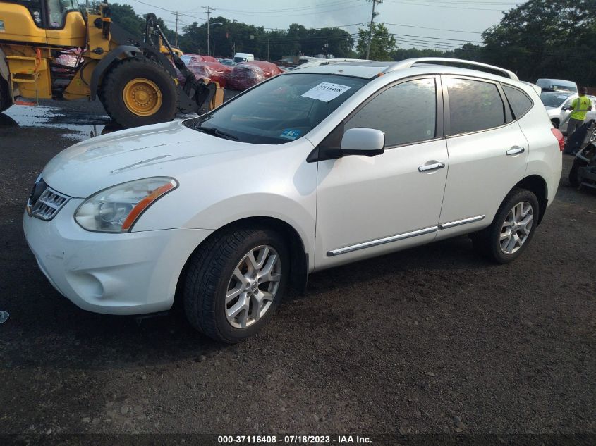 2013 NISSAN ROGUE SL - JN8AS5MV2DW659271