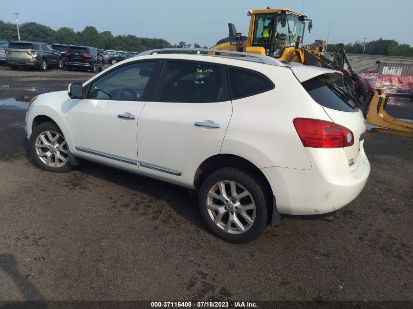 2013 NISSAN ROGUE SL - JN8AS5MV2DW659271