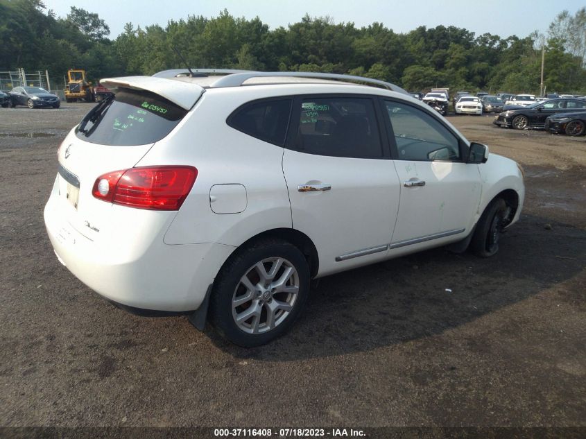 2013 NISSAN ROGUE SL - JN8AS5MV2DW659271