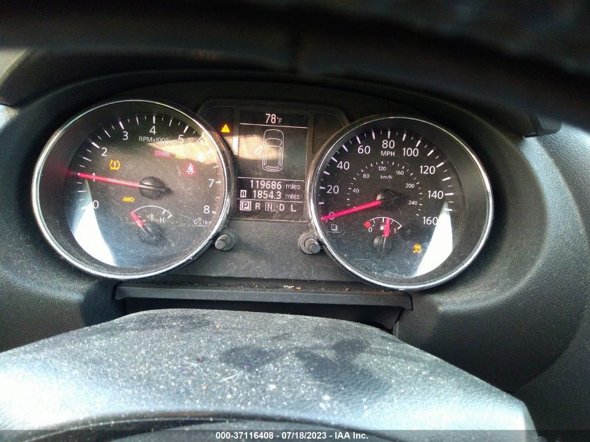 2013 NISSAN ROGUE SL - JN8AS5MV2DW659271