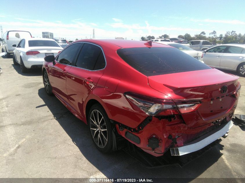 4T1T11AK8PU134169 Toyota Camry SE 3