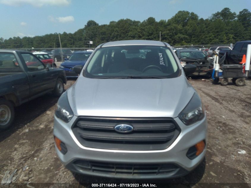 2018 FORD ESCAPE S - 1FMCU0F79JUA94093