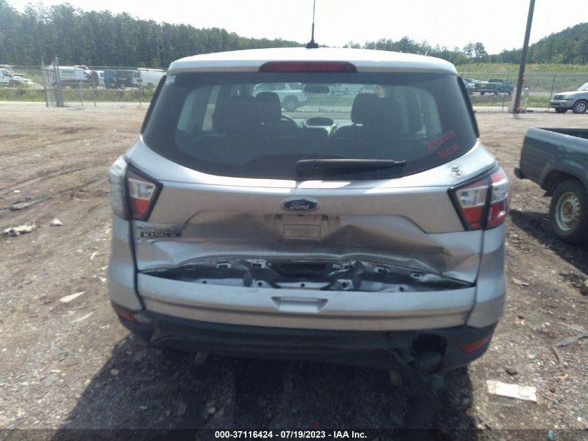 2018 FORD ESCAPE S - 1FMCU0F79JUA94093