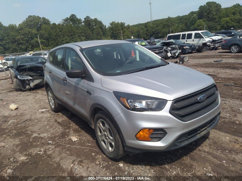 2018 FORD ESCAPE S - 1FMCU0F79JUA94093